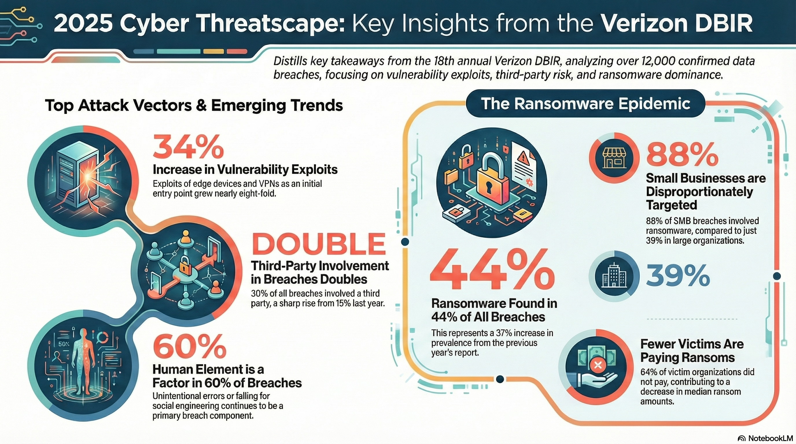 2025 Cyber Threatscape Key DBIR Insights