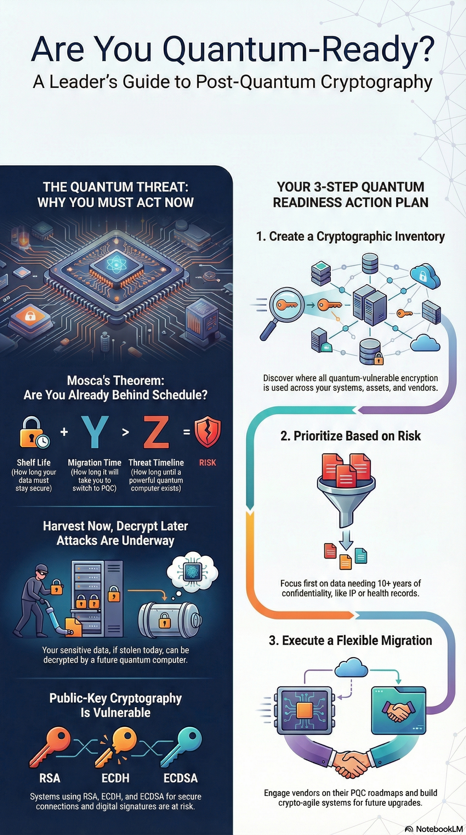 Quantum Decryption Action Plan